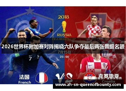 2026世界杯附加赛对阵揭晓六队争夺最后两张晋级名额 2026世界杯附加赛对阵揭晓六队争夺最后两张晋级名额